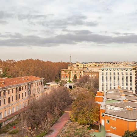 Trastevere Modern Terraced Apt Roma Dış mekan fotoğraf