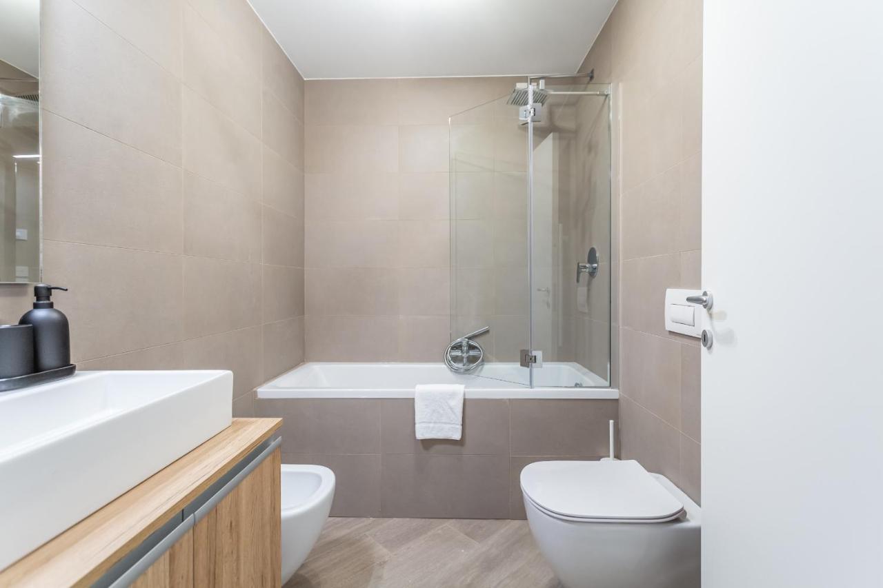 Trastevere Modern Terraced Apt Roma Dış mekan fotoğraf