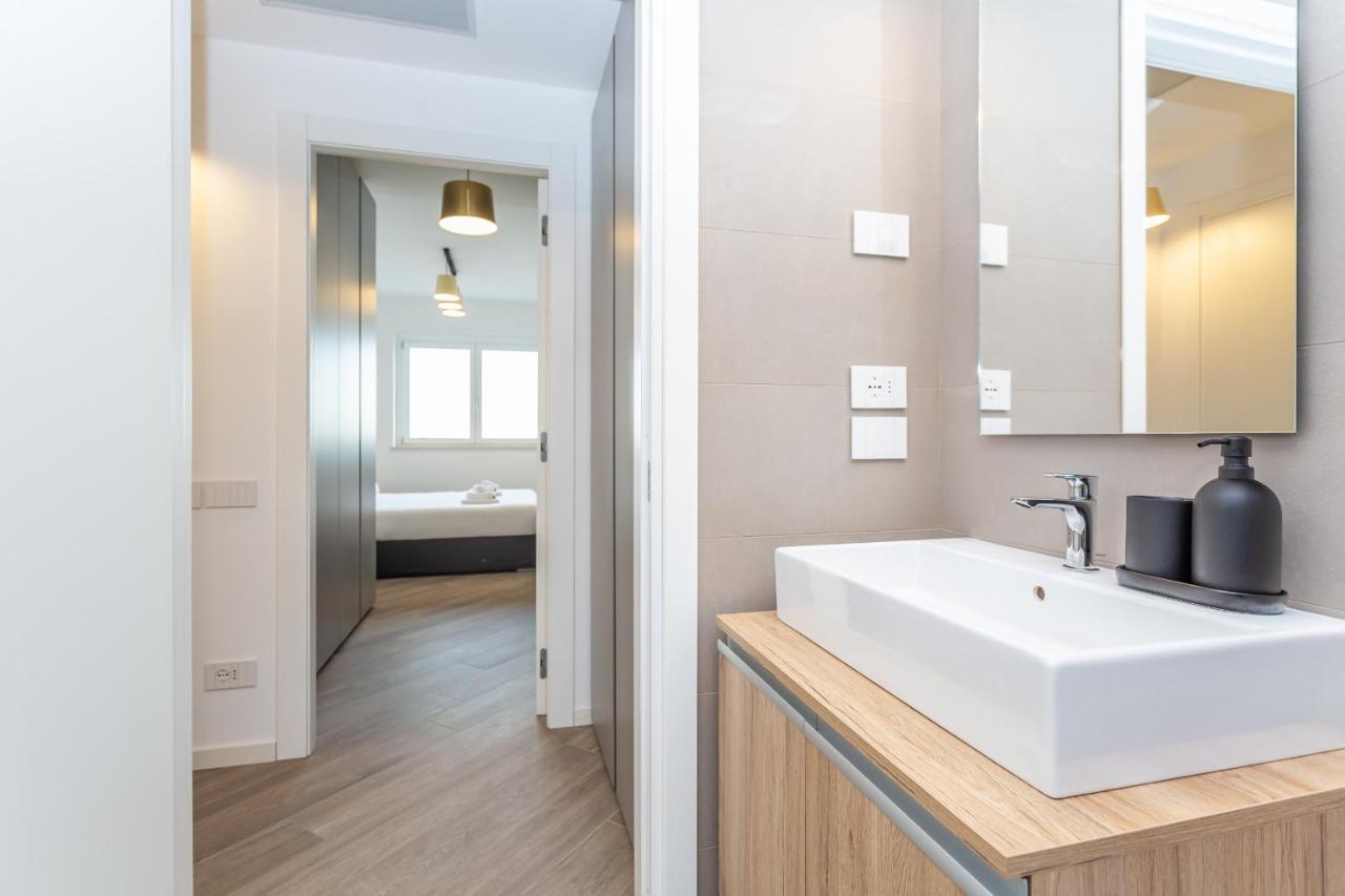 Trastevere Modern Terraced Apt Roma Dış mekan fotoğraf
