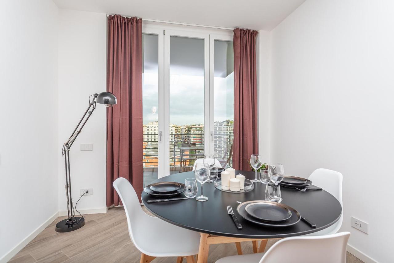 Trastevere Modern Terraced Apt Roma Dış mekan fotoğraf