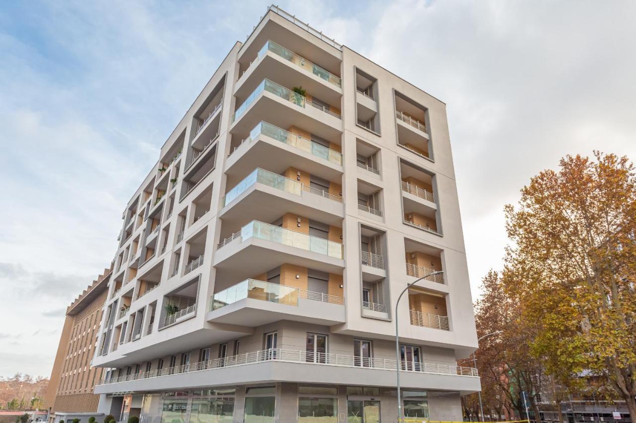 Trastevere Modern Terraced Apt Roma Dış mekan fotoğraf