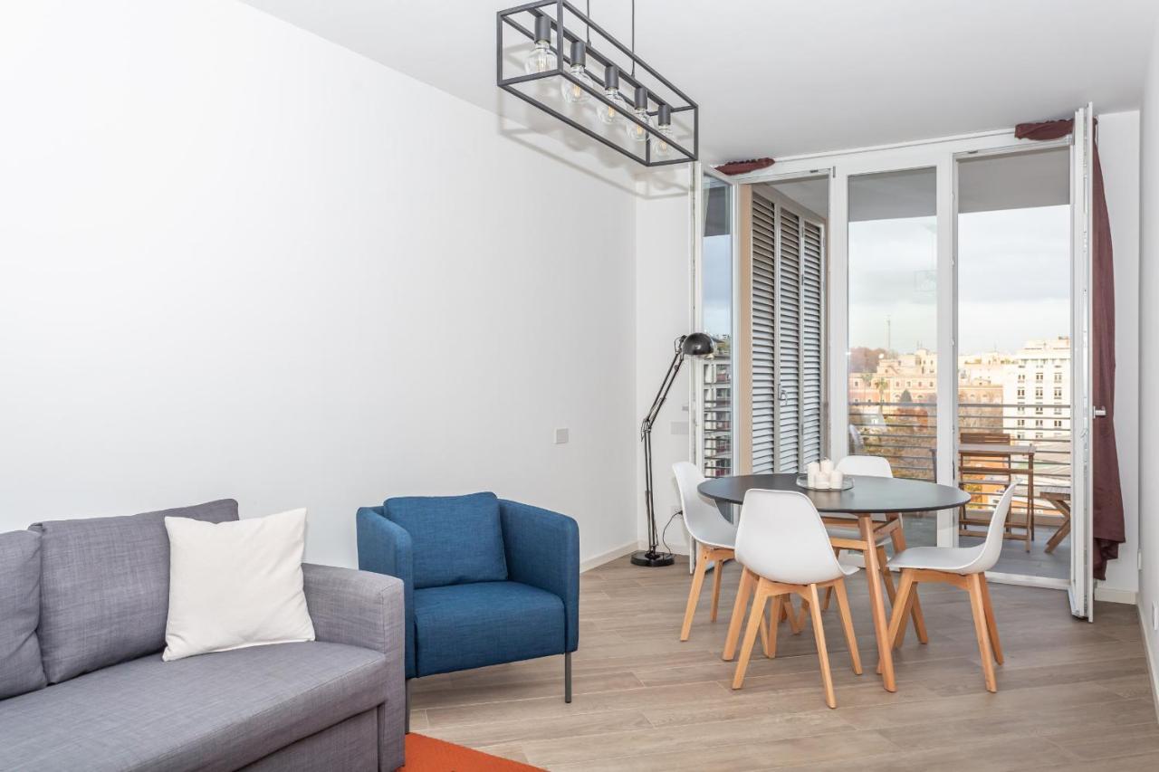 Trastevere Modern Terraced Apt Roma Dış mekan fotoğraf